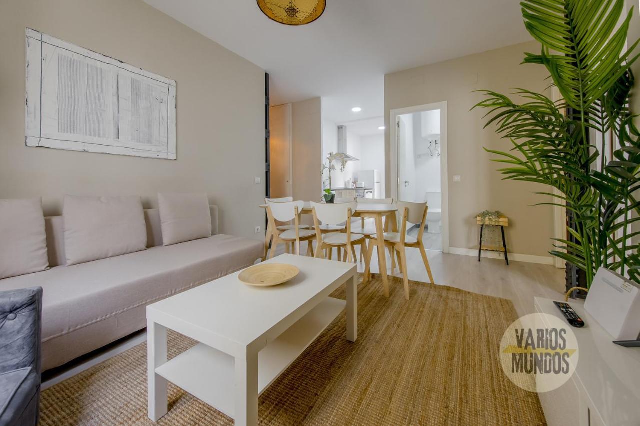 Calido Apartamento De 3 Hab En El Centro De Madrid Daire Dış mekan fotoğraf