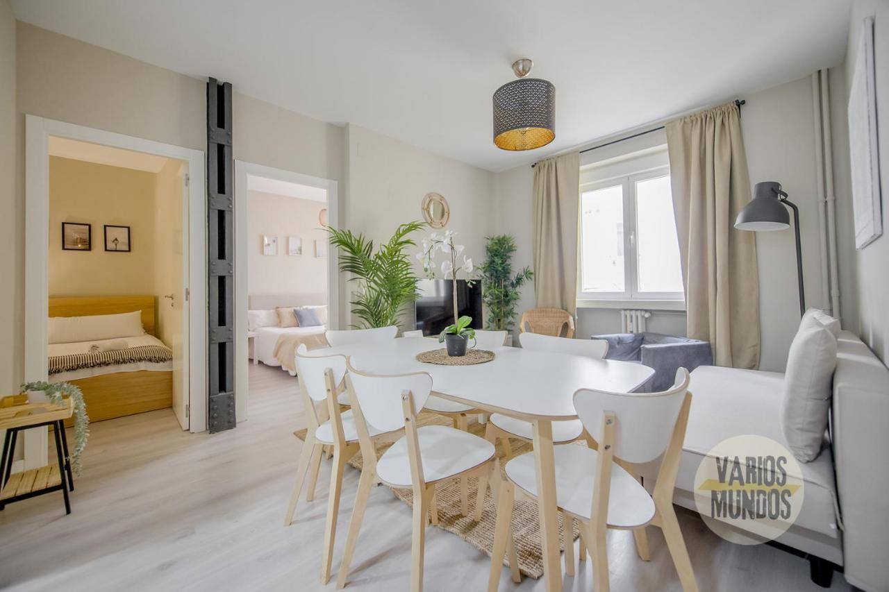 Calido Apartamento De 3 Hab En El Centro De Madrid Daire Dış mekan fotoğraf