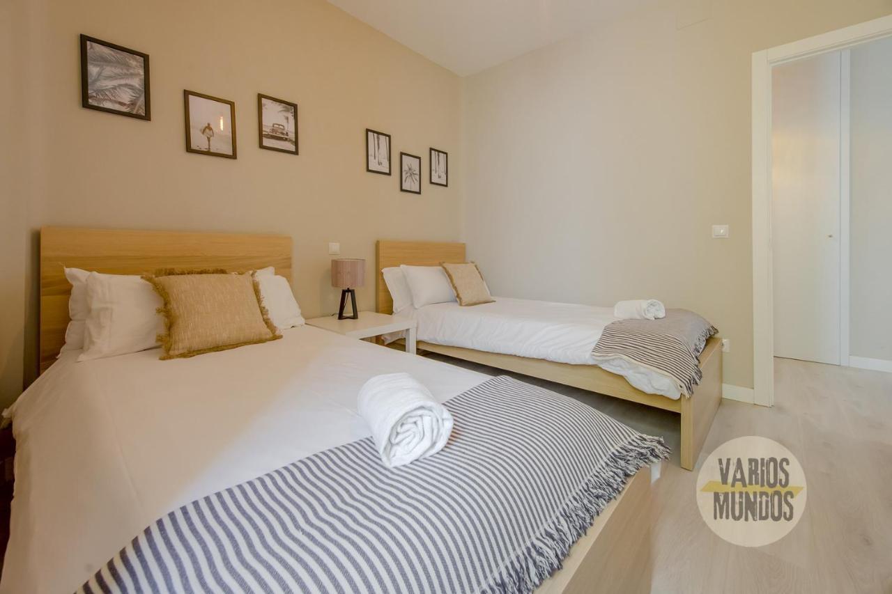 Calido Apartamento De 3 Hab En El Centro De Madrid Daire Dış mekan fotoğraf