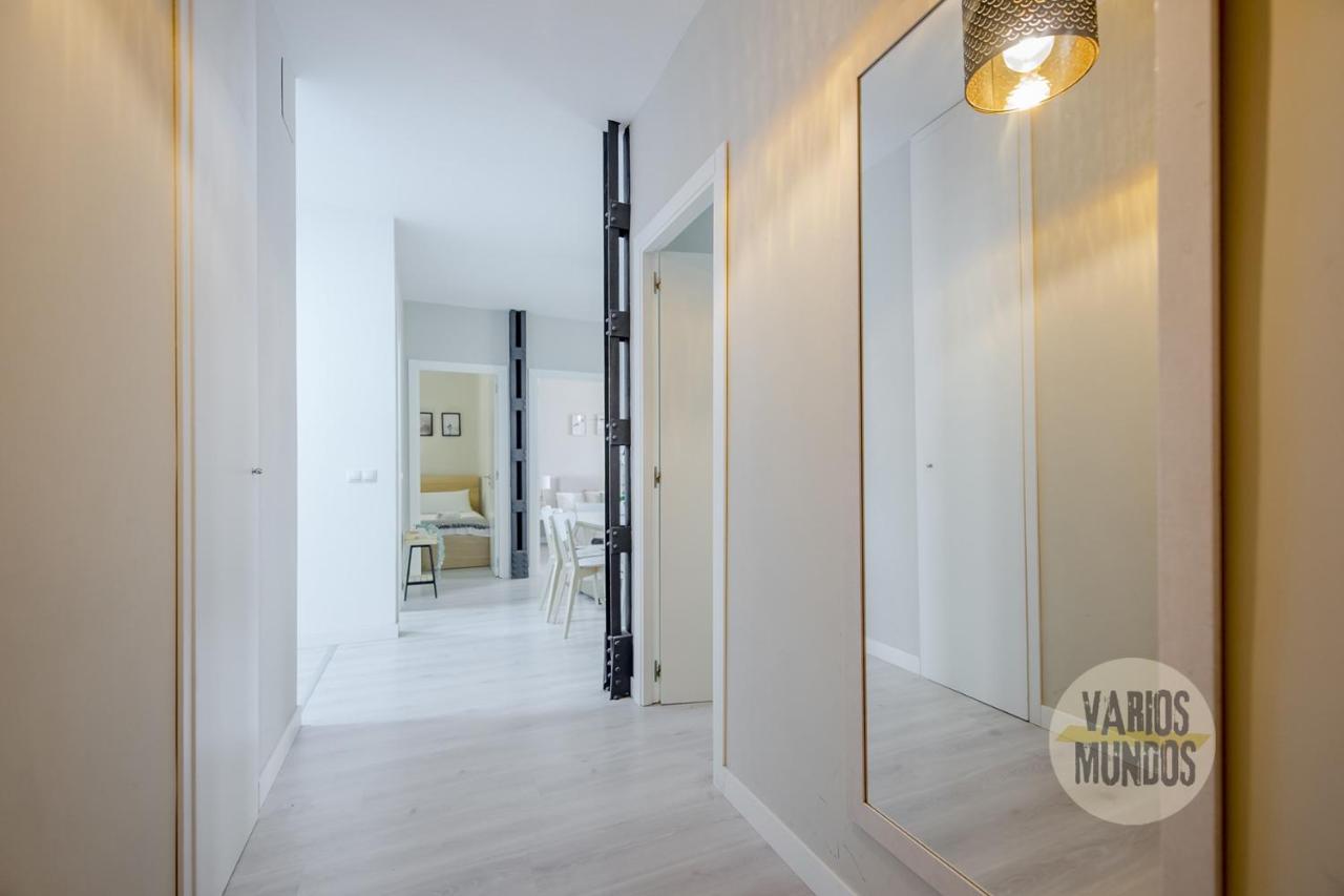 Calido Apartamento De 3 Hab En El Centro De Madrid Daire Dış mekan fotoğraf