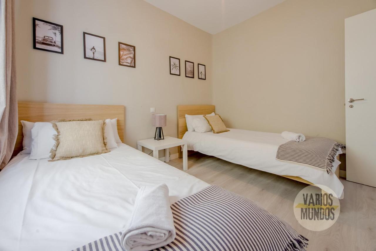 Calido Apartamento De 3 Hab En El Centro De Madrid Daire Dış mekan fotoğraf
