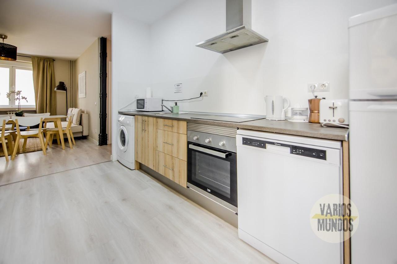 Calido Apartamento De 3 Hab En El Centro De Madrid Daire Dış mekan fotoğraf