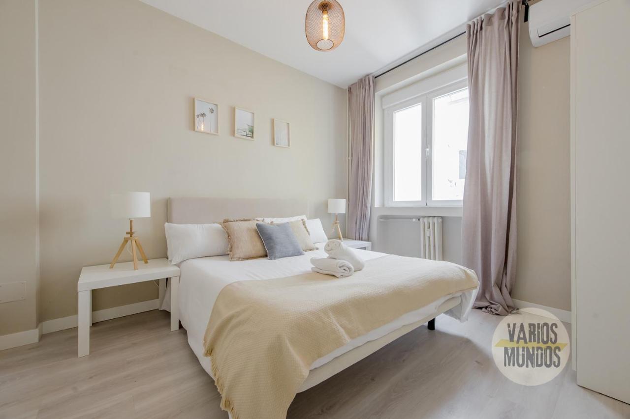 Calido Apartamento De 3 Hab En El Centro De Madrid Daire Dış mekan fotoğraf