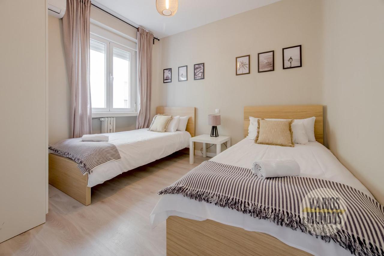 Calido Apartamento De 3 Hab En El Centro De Madrid Daire Dış mekan fotoğraf